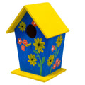 Boyle Craft Timber Birdhouse Paint Kit - 130mm Plywood - Fun Project - SuperSaverAU - view 2