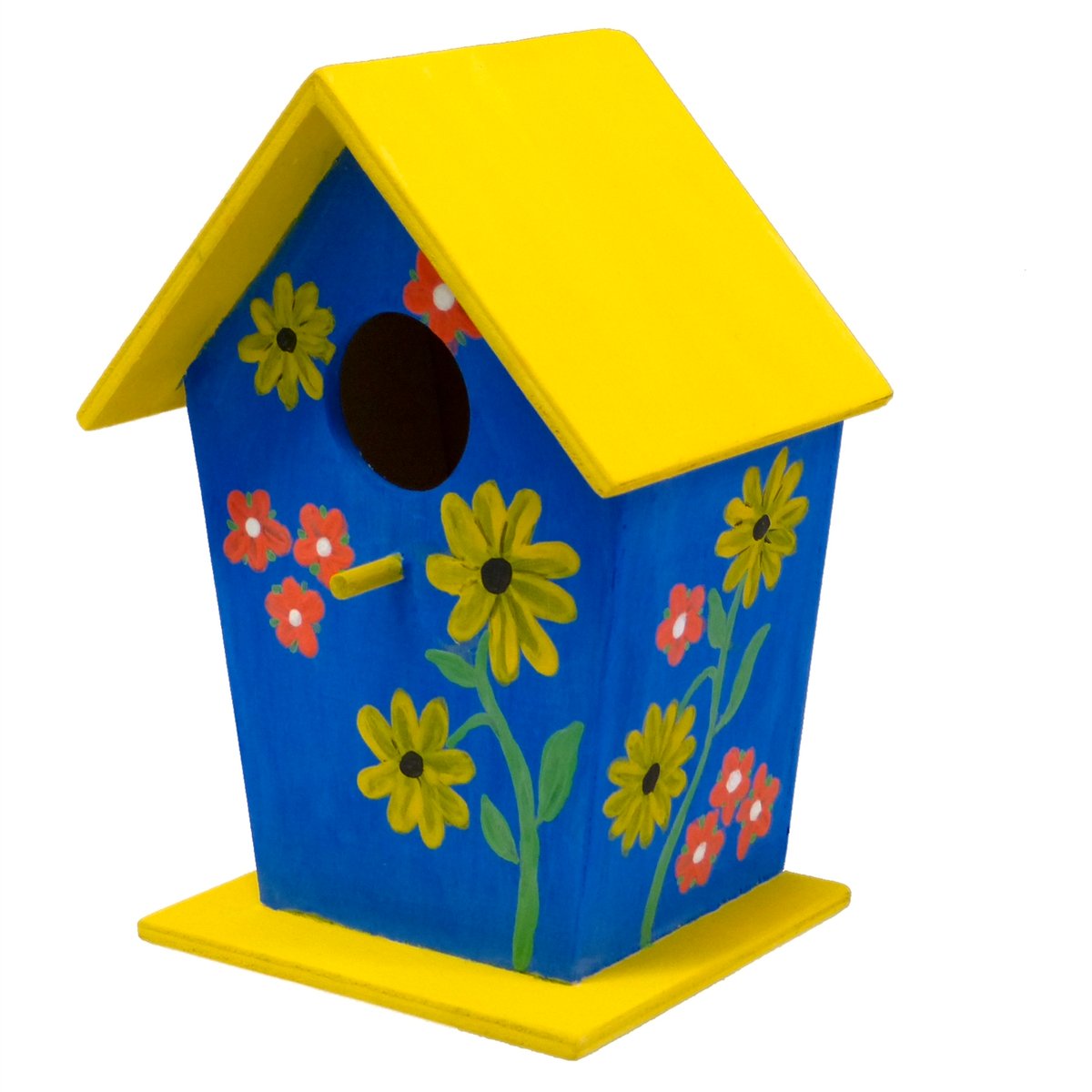 Boyle Craft Timber Birdhouse Paint Kit - 130mm Plywood - Fun Project - SuperSaverAU - view 2