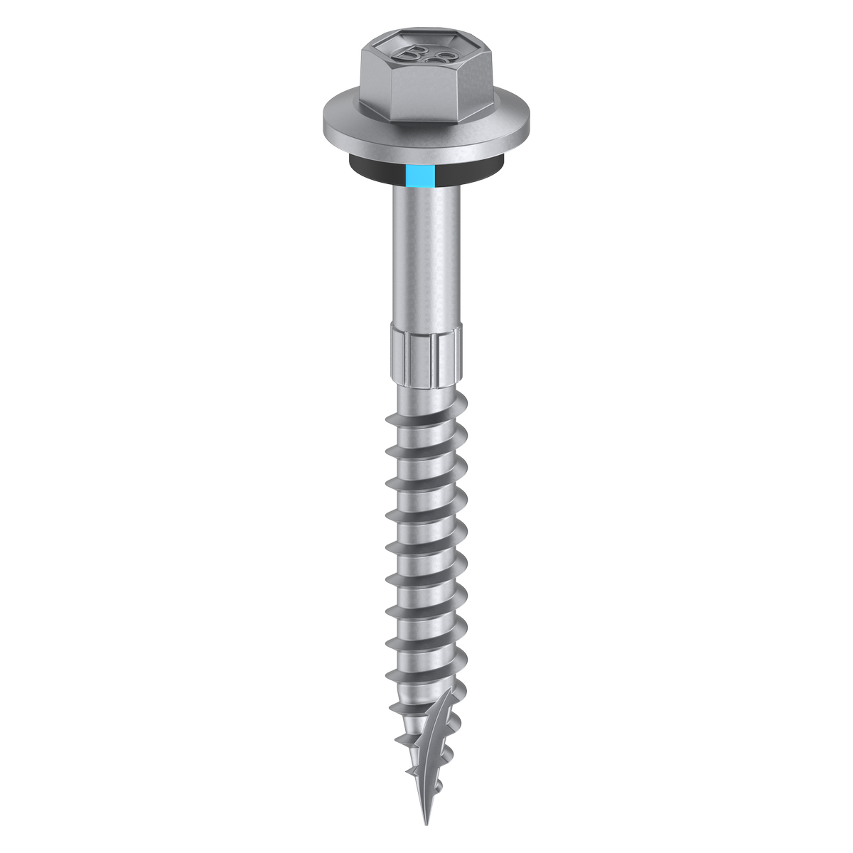 Bremick Hex Roofing Screw 14g x 65mm - 50 Pack - Watertight - Corrosion Resistant - SuperSaverAU - view 3