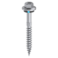 Bremick 14G x 65mm Hex Roofing Screw with Seal, Type 17 Coarse Thread - 50 Pack