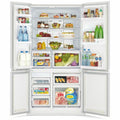 Mitsubishi Electric 635L French Door Fridge - Glacier White, Automatic Ice Maker - MR-LA635ER-GWH-A