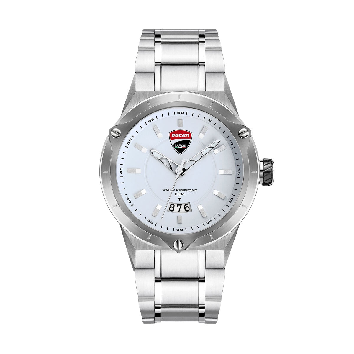 Ducati Men's Curva Butterfly Buckle Watch DTWGH2019703 - SuperSaverAU - view 1