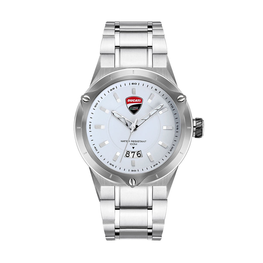 Ducati Men's Curva Butterfly Buckle Watch DTWGH2019703 - SuperSaverAU - view 1