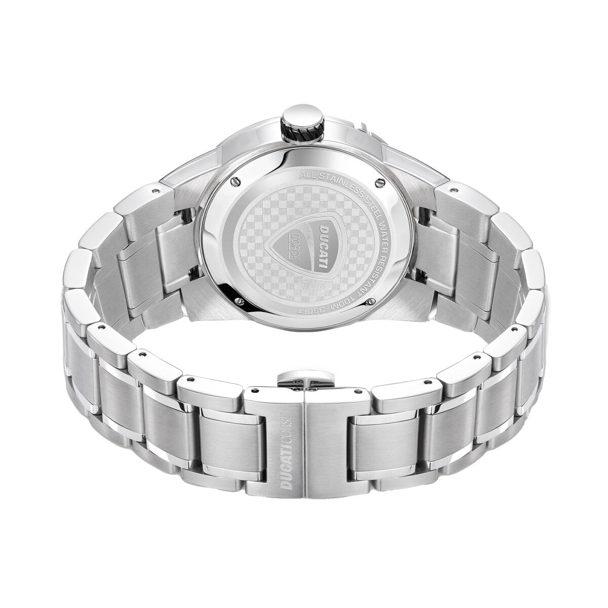 Ducati Men's Curva Butterfly Buckle Watch DTWGH2019703 - SuperSaverAU - view 2