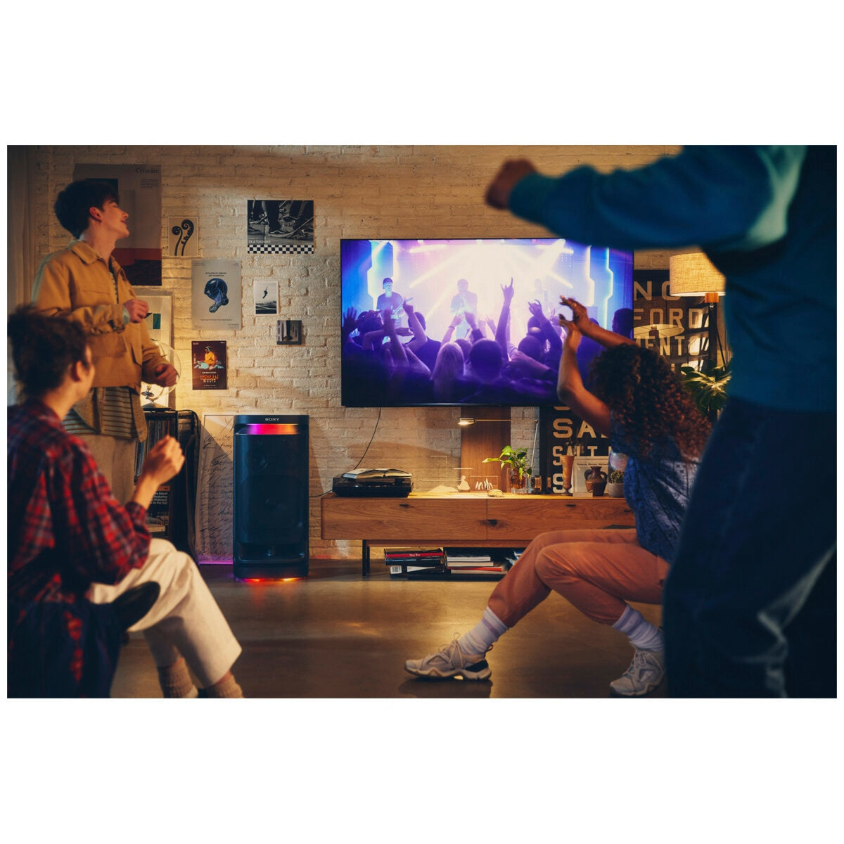 Sony High Powered Wireless Speaker SRS-XV900 - SuperSaverAU - view 9