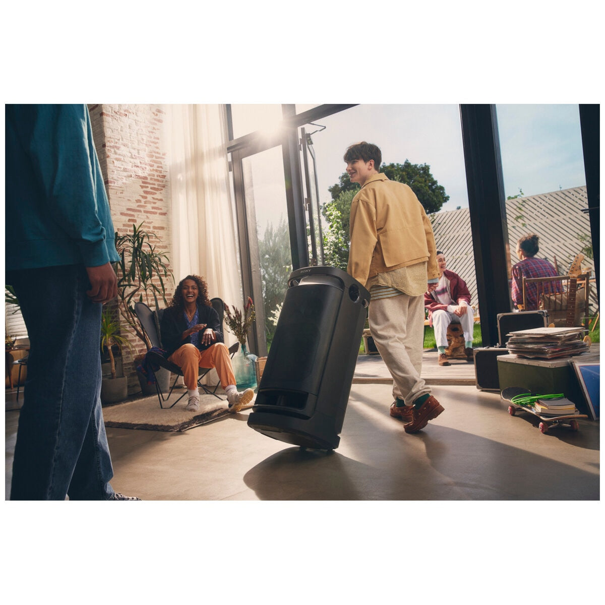 Sony High Powered Wireless Speaker SRS-XV900 - SuperSaverAU - view 8