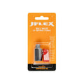 Jflex Mini Ball Valve 1/4" BSP Male & Female - Nickel-Plated Brass - High Pressure - SuperSaverAU - view 2