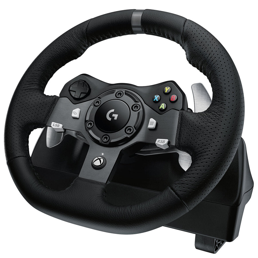 Logitech G920 Driving Force Racing Wheel Bundle for XBOX and PC - SuperSaverAU - view 1