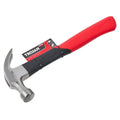 Trojan 16oz Fibreglass Claw Hammer - 450g - Red and Black - SuperSaverAU - view 2