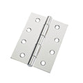 Lane Polished Chrome Butt Hinge 100 x 75 x 1 6mm Durasmooth Security - SuperSaverAU - view 1