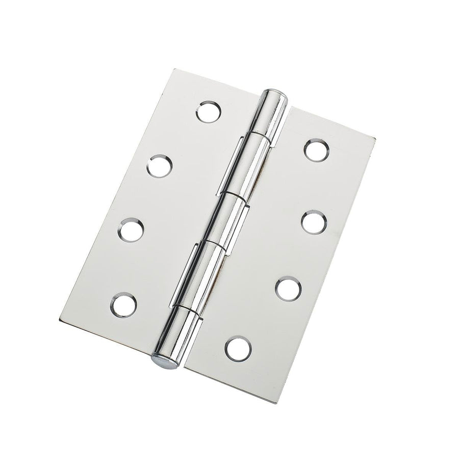 Lane Polished Chrome Butt Hinge 100 x 75 x 1 6mm Durasmooth Security - SuperSaverAU - view 1