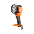 AEG 18V Spotlight Skin Only - 30m Beam - 3200 Lumens - Portable Lighting - SuperSaverAU - view 1