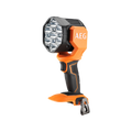 AEG 18V Portable Spotlight Skin Only Outdoor A18SPL0