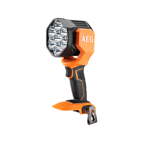 AEG 18V Portable Spotlight Skin Only Outdoor A18SPL0