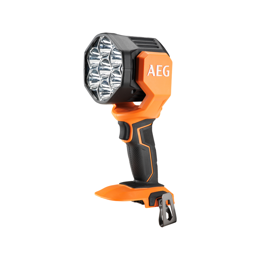 AEG 18V Portable Spotlight Skin Only Outdoor A18SPL0
