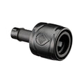 Pope 13mm Single Snap Sure Connector Polypropylene - Black