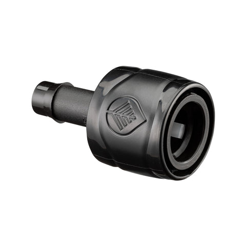 Pope 13mm Single Snap Sure Connector Polypropylene - Black