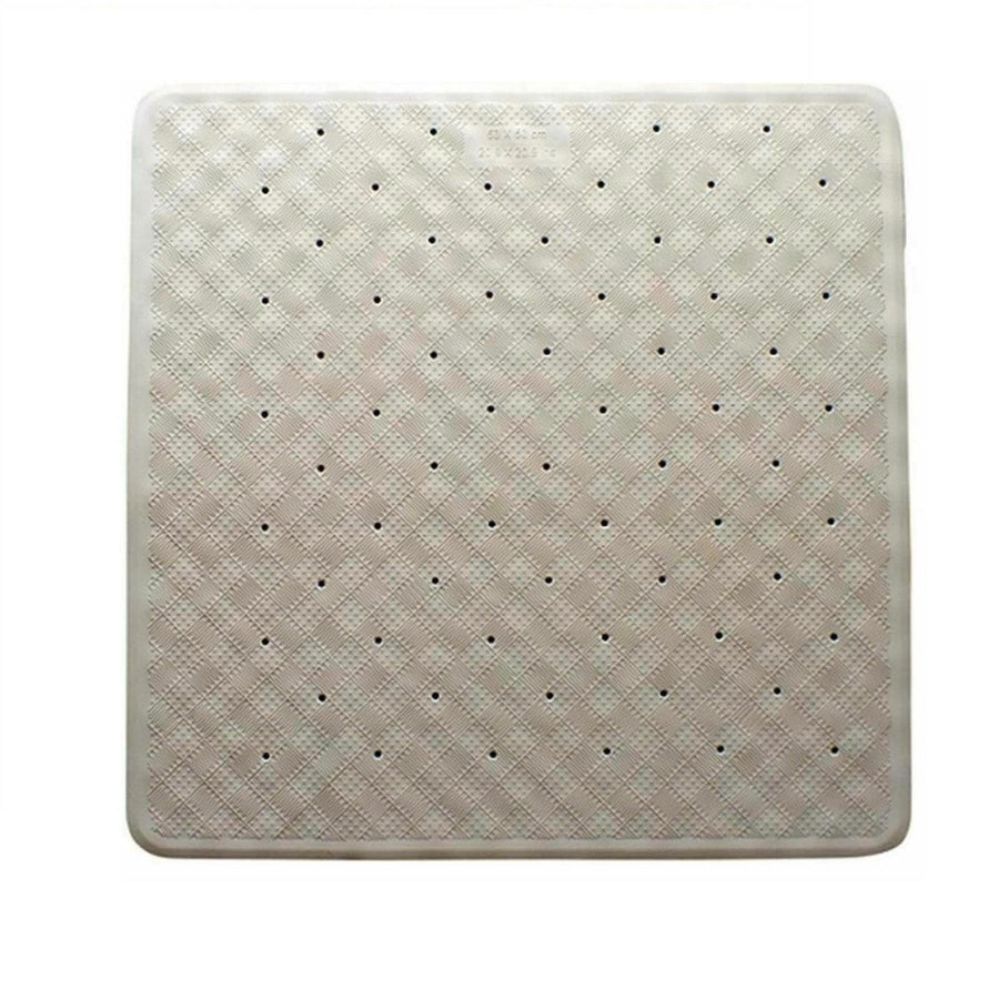 Barelli Non Slip Bath Mat 53x53cm Rubber Durable Safety Design - SuperSaverAU - view 1