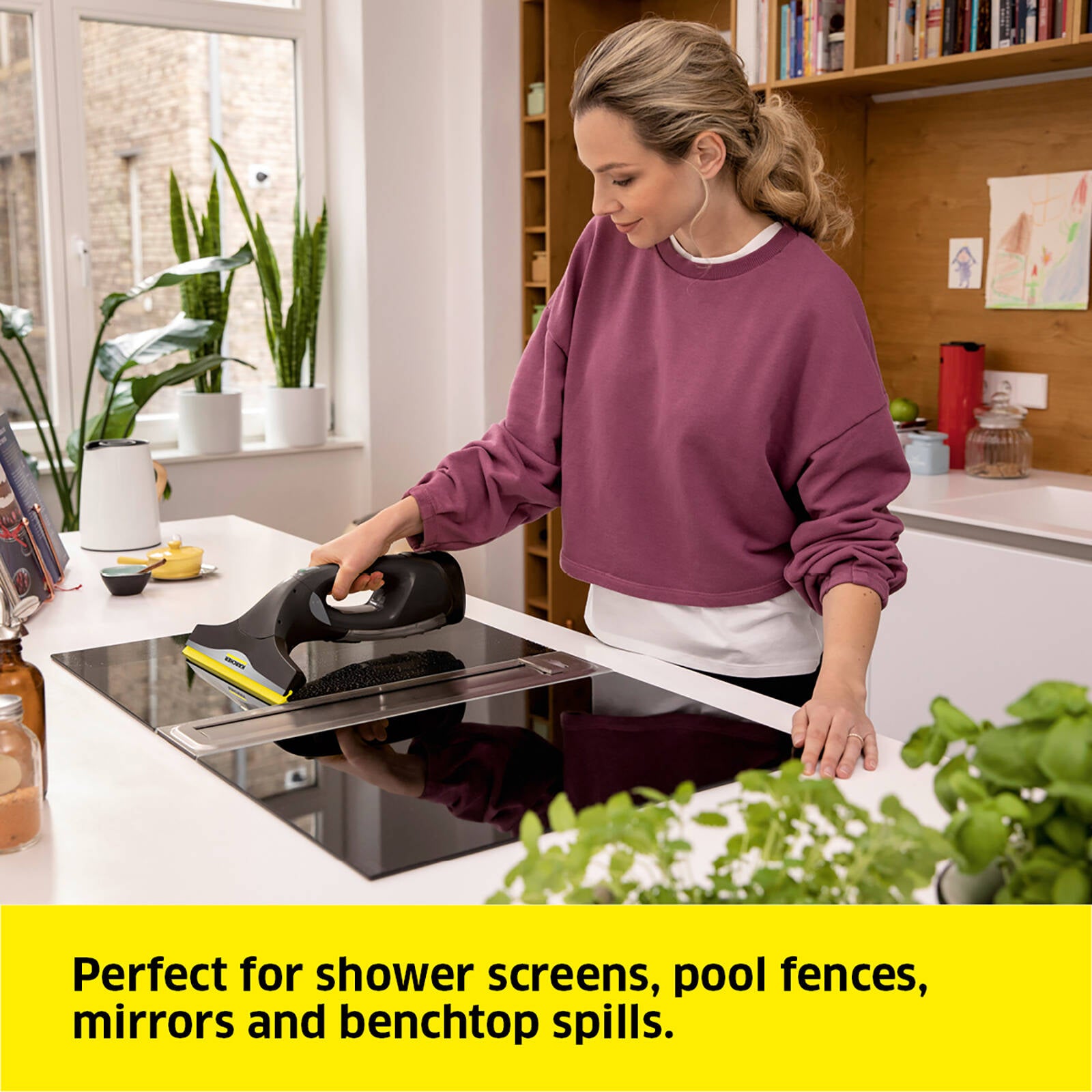 Karcher WV2 Black Edition Window Vacuum 1.633-654.0