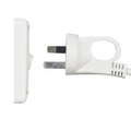 Arlec 10m White Ring Pull Extension Lead 10A 240V PVC Indoor