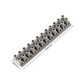 Deta 12 Terminal Connector Strip - 20A - Polypropylene - Compact Design - SuperSaverAU - view 4