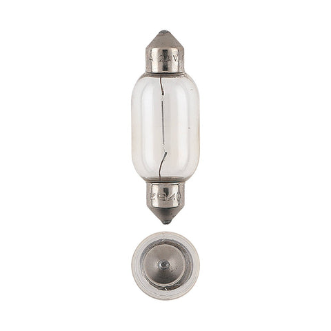 Narva 12V 21W Festoon Globe 2 Pack - SV8-5.8 T-15mm - Reliable Lighting - SuperSaverAU - view 1