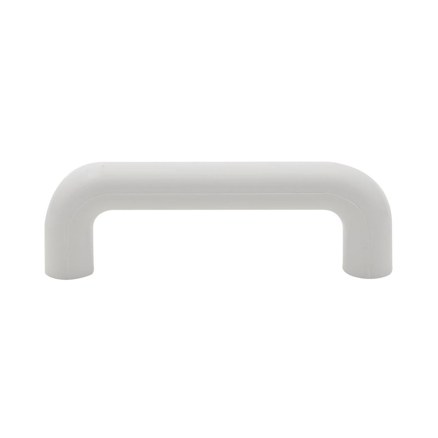 Prestige D Handle - 16mm White Plastic - Easy To Install - Durable - SuperSaverAU - view 1