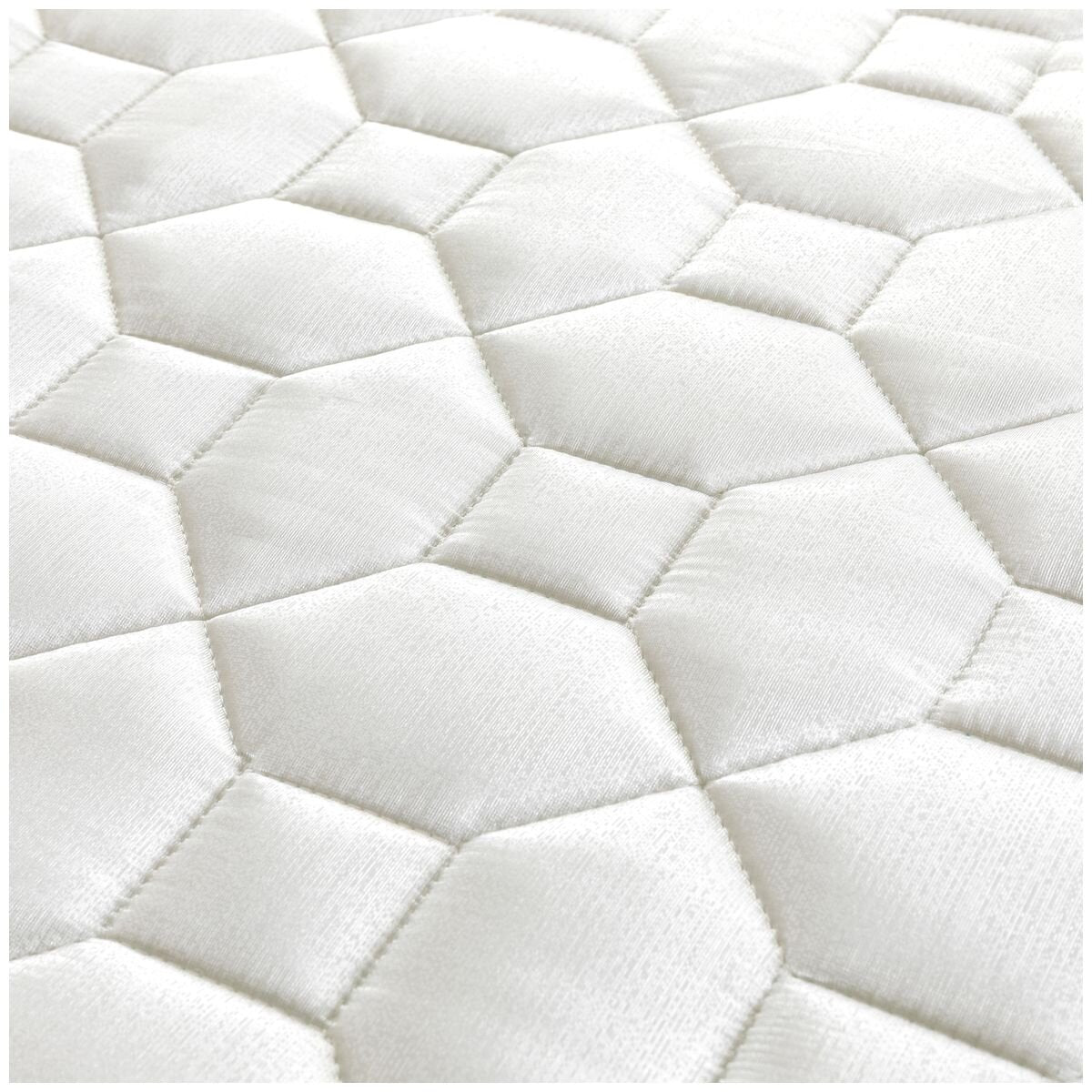 Zinus single bonnell spring kids mattress - medium feel, quilted cover, low-profile 152mm - AU-BNSMN-6S