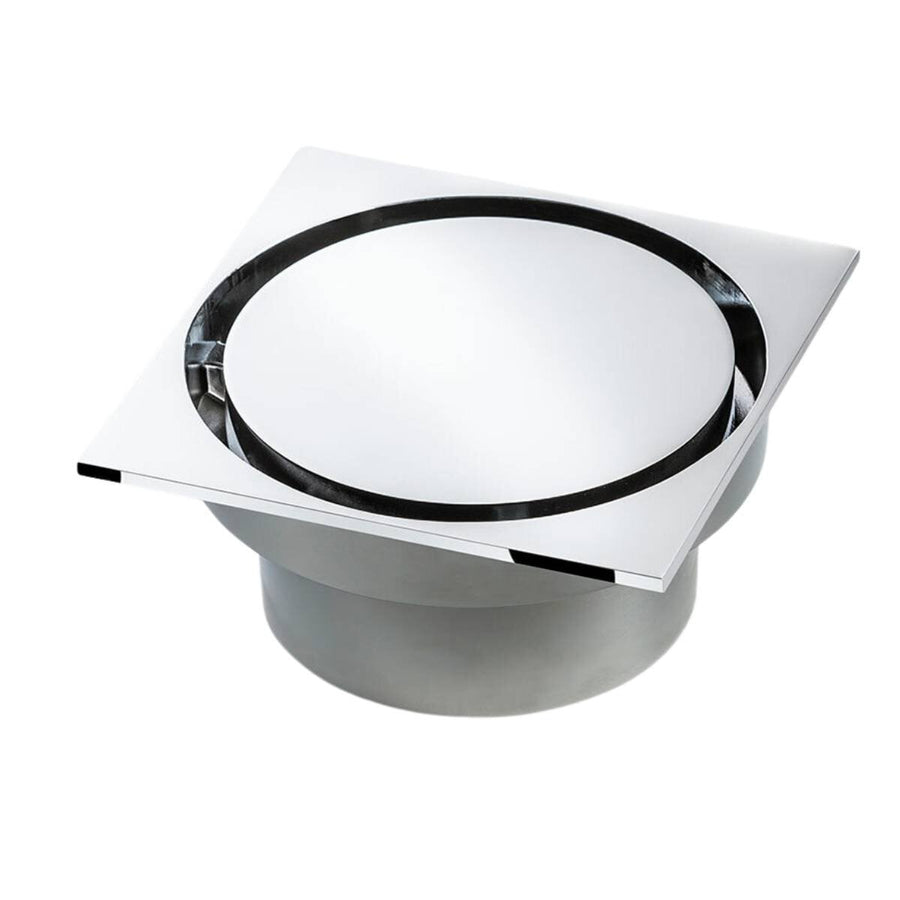 Rogerseller Square Floor Waste 115mm - Chrome Finish - 3806001001