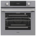 Haier 60cm 500 Series Oven - 70L, 7 Functions, Air Fry, Steam Assist, Grey Fascia - HWO60S7EG5