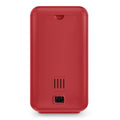 Smeg 50's Style Automatic Coffee Machine - Hot Water and Steam Dispenser, Red - BCC02RDMAU