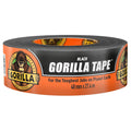 Gorilla 48mm x 27m Black Cloth Tape Heavy Duty Indoor & Outdoor