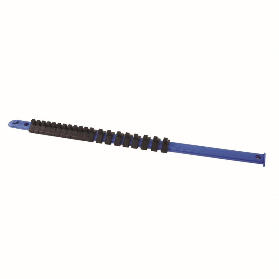 Kincrome 1/4 Drive Socket Rail - 20 Clip - Plastic - Easy To Carry - SuperSaverAU - view 1