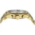 Versace Men's Sports Yellow Gold Tone Chronograph Watch VEV800619 - SuperSaverAU - view 2