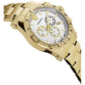 Versace Men's Sports Yellow Gold Tone Chronograph Watch VEV800619 - SuperSaverAU - view 3