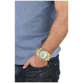 Versace Men's Sports Yellow Gold Tone Chronograph Watch VEV800619 - SuperSaverAU - view 4