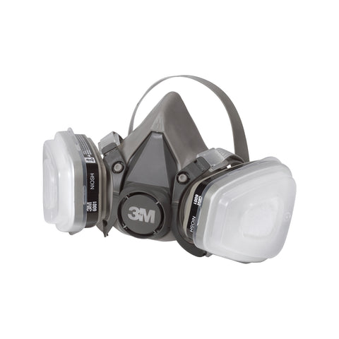 3M Medium Reusable Half Facepiece Paint Project Respirator