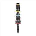 Klein Tools 4-in-1 Impact Rated Flip Socket Set, Metric 7-12mm