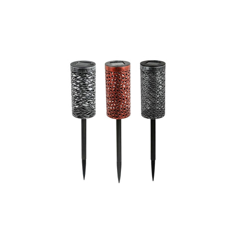 Solar Magic 8lm Metal Bollard - Solar-Powered Outdoor Light - Multi - SuperSaverAU - view 1