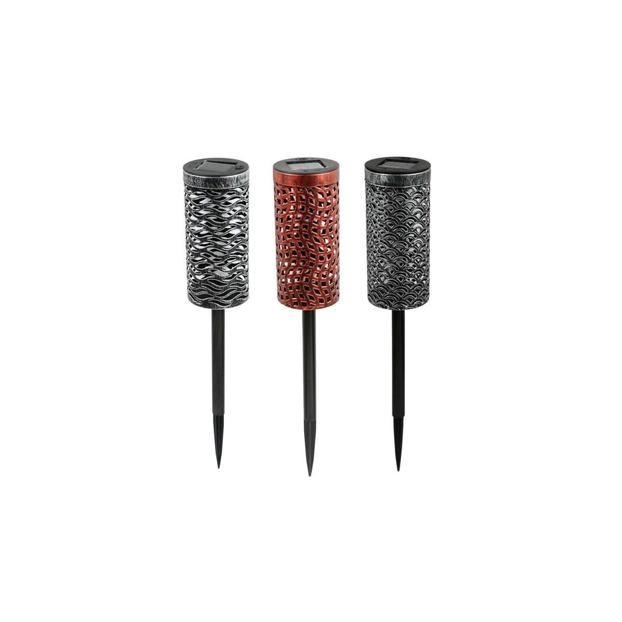 Solar Magic 8lm Metal Bollard - Solar-Powered Outdoor Light - Multi - SuperSaverAU - view 1