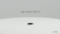 Antsig USB-C Plug to USB-A Socket Adaptor - 15mm x 8mm x 30mm - Durable Metal Housing - SuperSaverAU - view 5