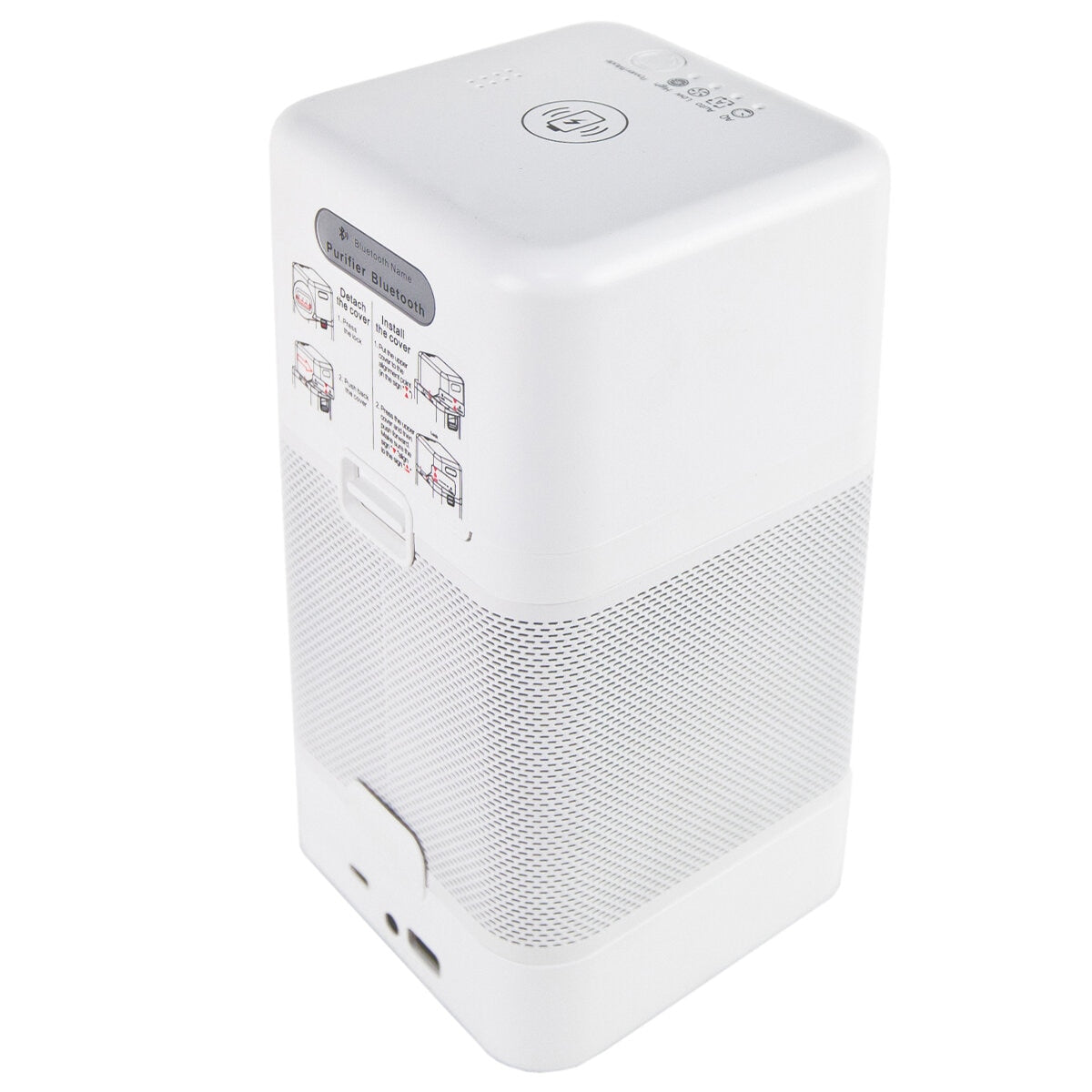 Air Purifier Australia with Bluetooth Speaker and Charger Bundle Pack PD-02 - SuperSaverAU - view 5