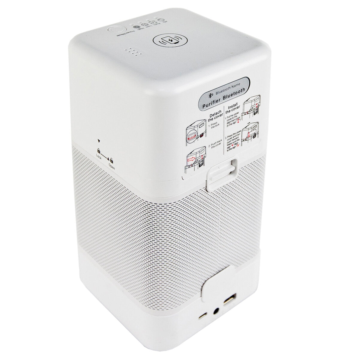 Air Purifier Australia with Bluetooth Speaker and Charger Bundle Pack PD-02 - SuperSaverAU - view 4