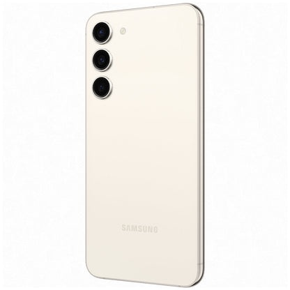 Samsung Galaxy S23+ 512GB Cream SM-S916BZEEATS Smartphone with AI Camera & 5G Connectivity