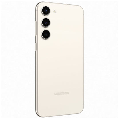 Samsung Galaxy S23+ 512GB Cream SM-S916BZEEATS Smartphone with AI Camera & 5G Connectivity