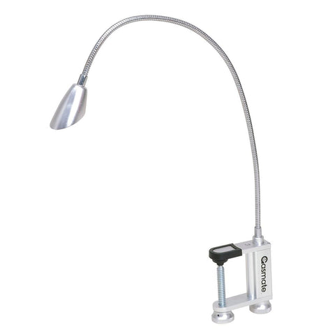 Gasmate BBQ Light - 60cm - Stainless Steel - Flexible Arm - 6 LED Lights - SuperSaverAU - view 1