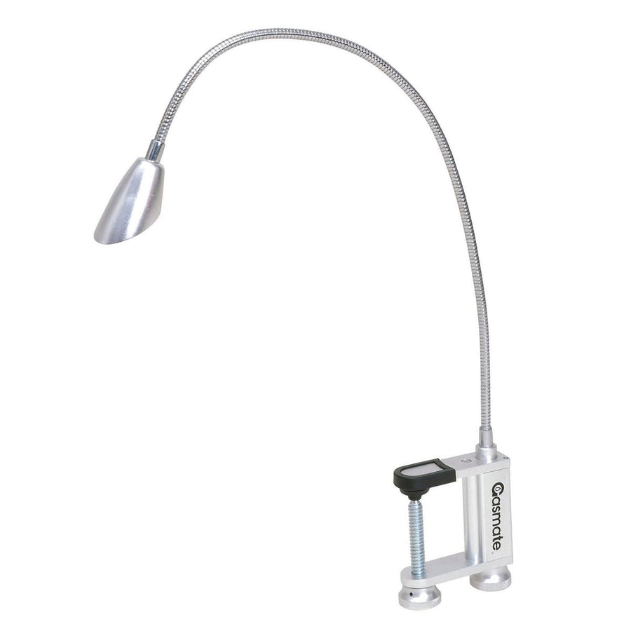 Gasmate BBQ Light - 60cm - Stainless Steel - Flexible Arm - 6 LED Lights - SuperSaverAU - view 1