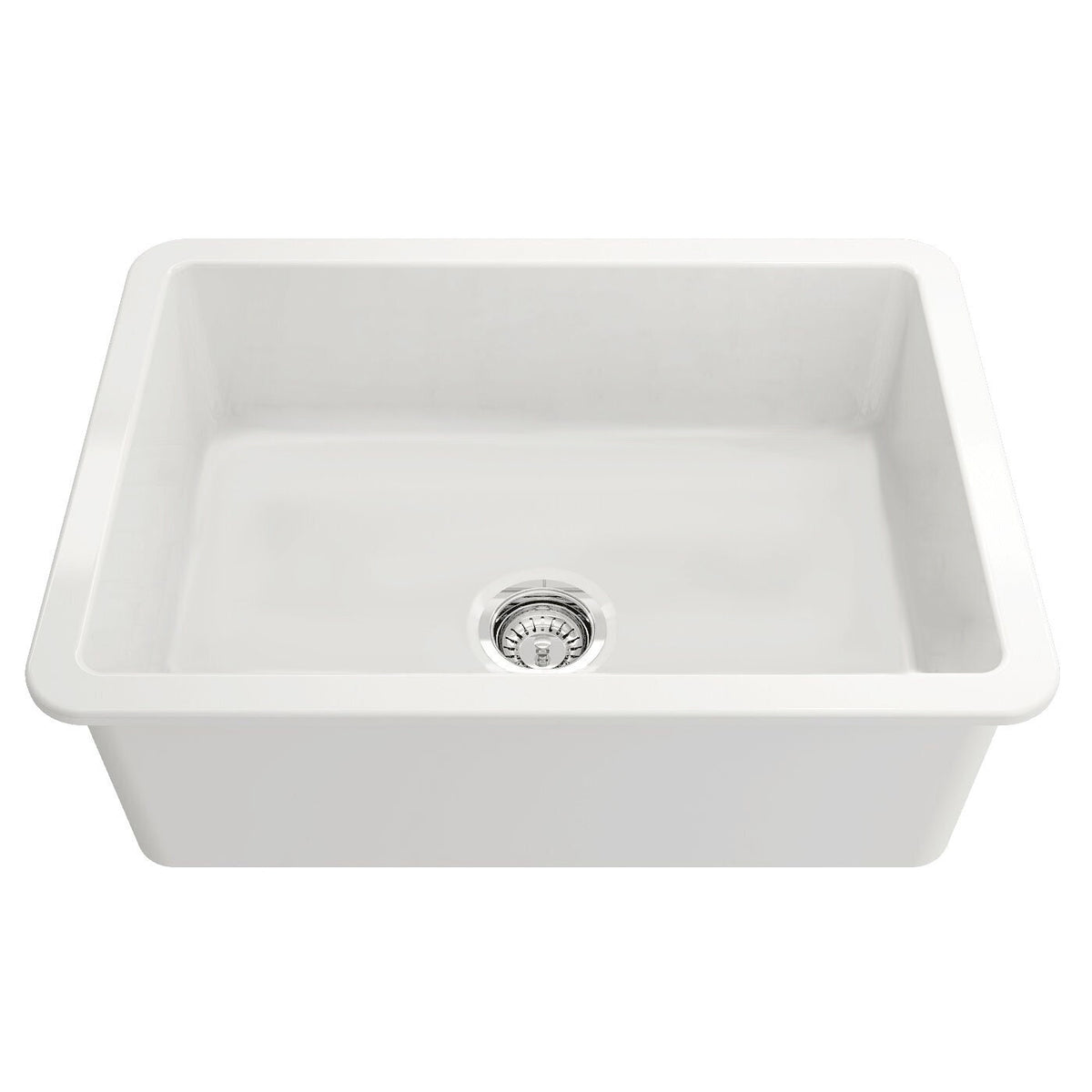 Turner Hastings Cuisine 68 Fireclay Sink Pack - Brushed Brass Ludlow Pull Out Mixer Tap - PKG037