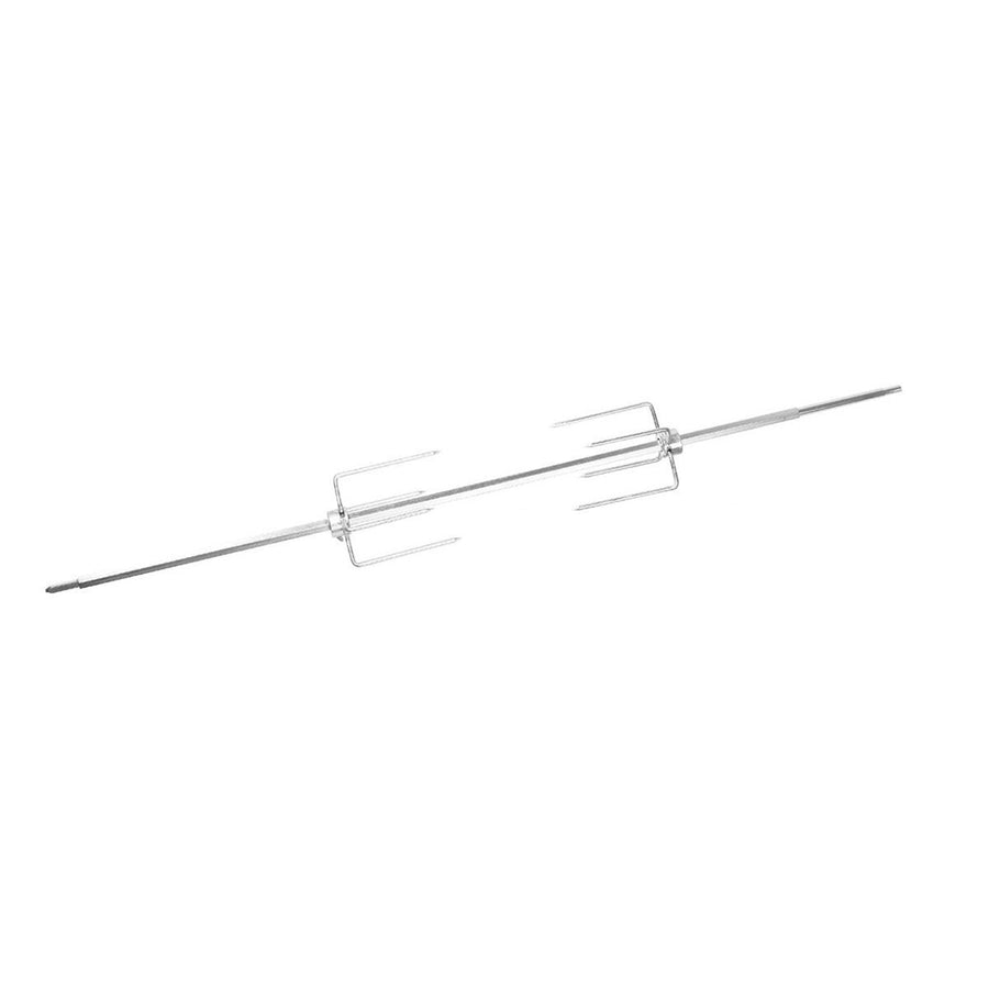 Everdure by Heston Blumenthal 4 burner universal rotisserie - chrome plated rod and forks - AC4ROUB10