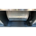 Glem Gas 90cm canopy rangehood - stainless steel, 3-speed touch control, perimeter extraction - CK90TBLED